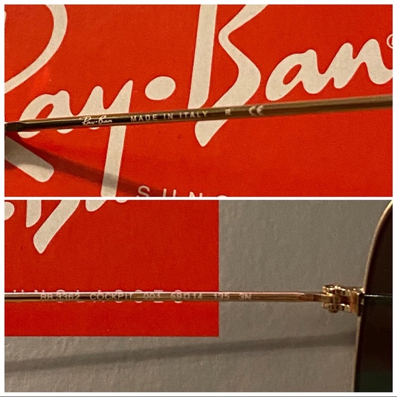 RayBan Cockpit Sunglasses - Picture 7 of 9